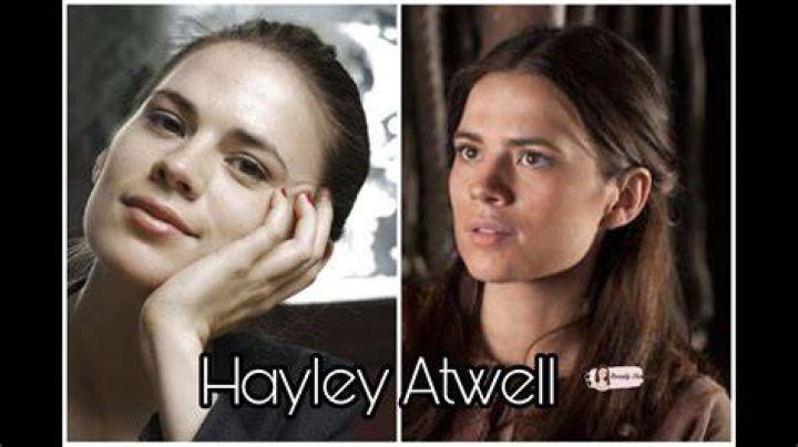 Hayley Atwell No Makeup Looks