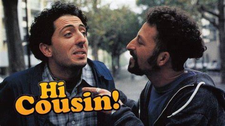 Hi, Cousin," Balki offers, trying to act like nothing is wrong. "Are