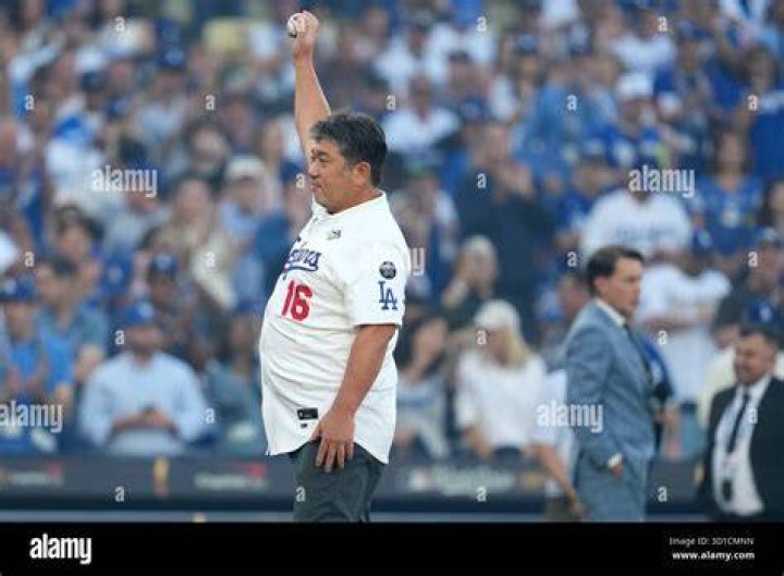 Hideo Nomo photo 3