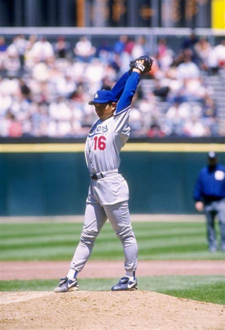 Hideo Nomo photo