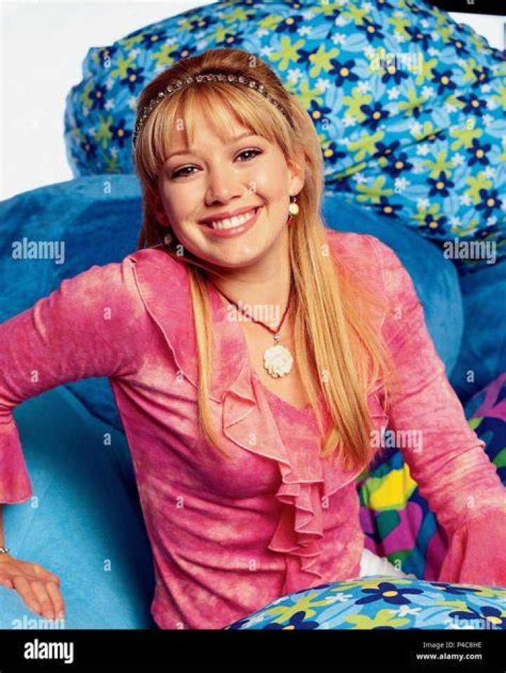 Hilary Duff in Lizzie McGuire
