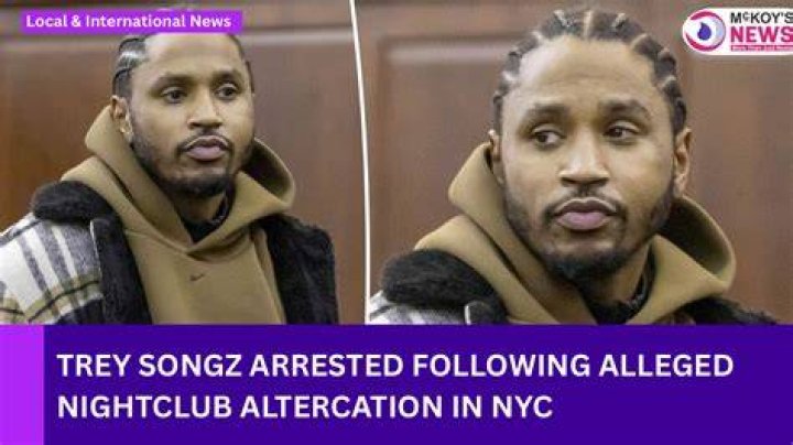 Hotness Alert! Trey Songz Alleged Girlfriend Yasmine Lopez Shares EyePopping Image on Instagram