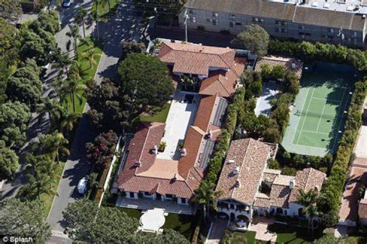 House of Matt Groening, creator of Simpsons