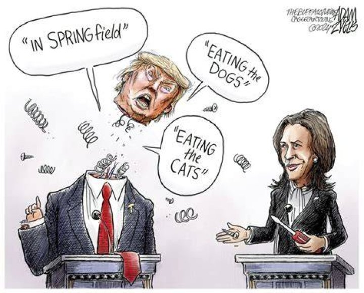 How cartoonists are skewering Donald Trump&rsquo;s tweets The Washington Post