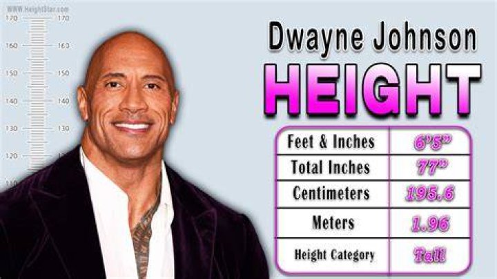How Tall Is The Rock? Top 15 Marvelous Facts About Dwayne Johnson