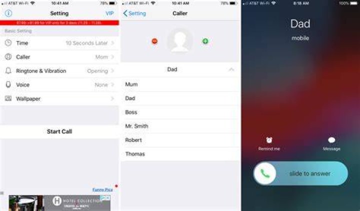 How to receive fake calls on your iPhone to get you out of bad situations