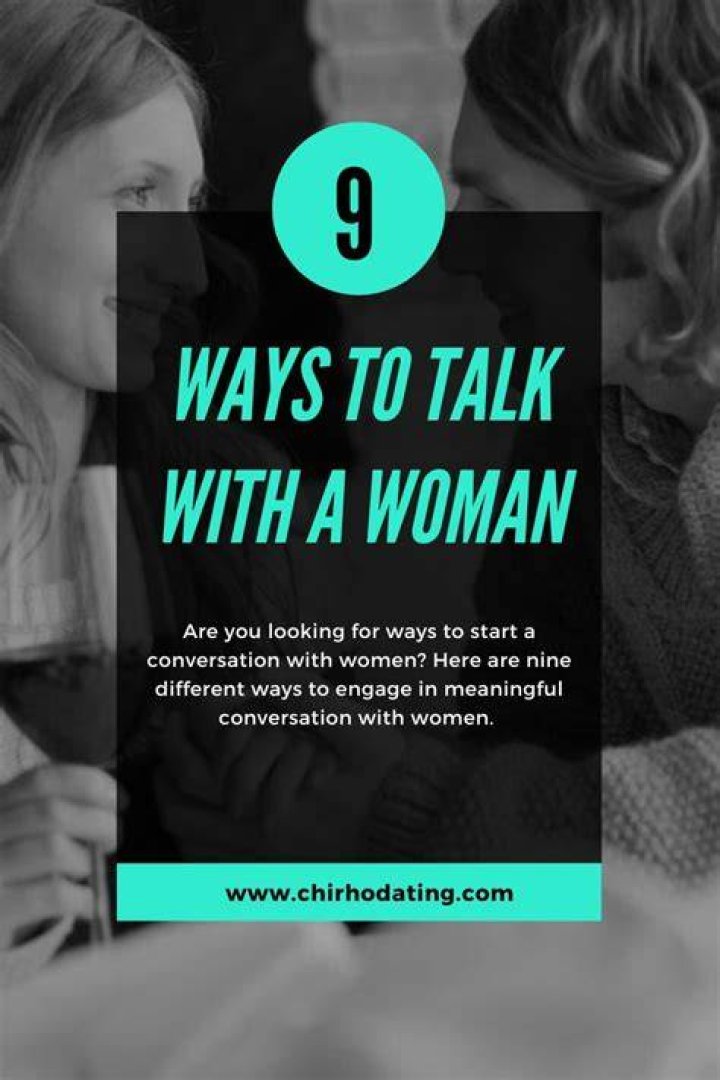 How to Talk to Women Online