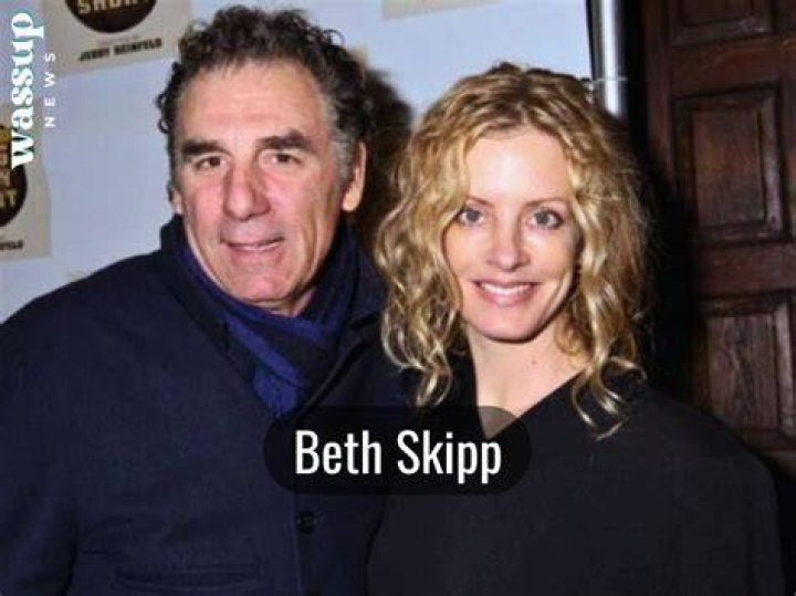 Husband of Beth Skipp, Michael Anthony Richards and his team from Seinfeld.