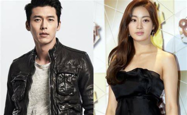 Hyun Bin and Kang So-ra
