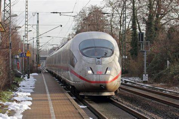 ICE 126 nach Amsterdam Centraal (ICE 3M/406 0117) YouTube