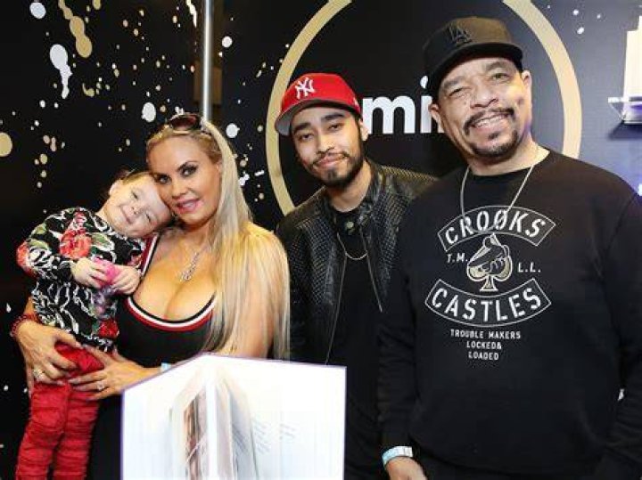 Ice-T has two kids from his previous relationships.