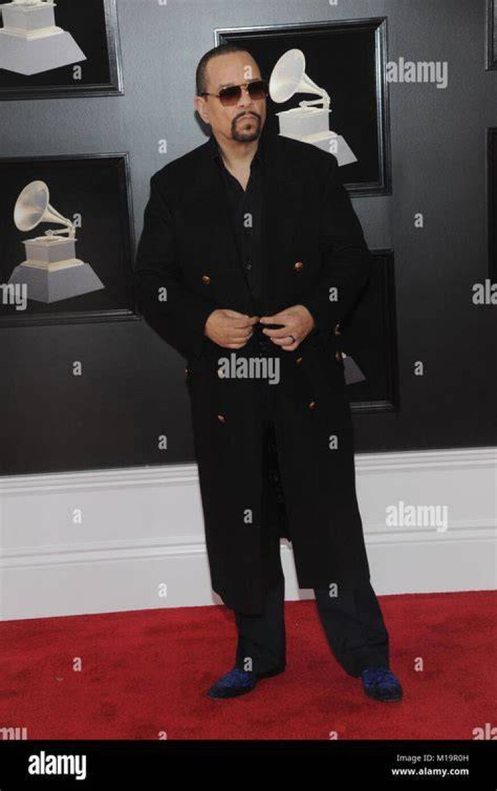 Ice-T is a Grammy-winning rapper.