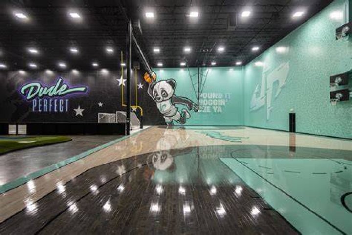 Inside the Dude Perfect's headquarter