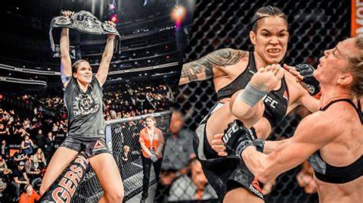 Is Amanda Nunes the best MMA fighter of all time? Know about her sexuality, girlfriend, and net worth Is Amanda Nunes the best MMA fighter of all time? Know about her sexuality, girlfriend, and net worth