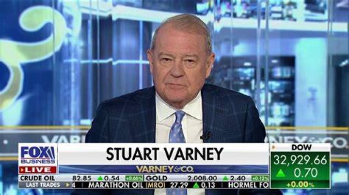 Is Stuart Varney Ill 