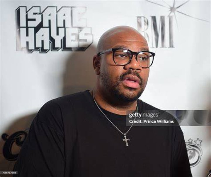 Isaac Hayes photo 3