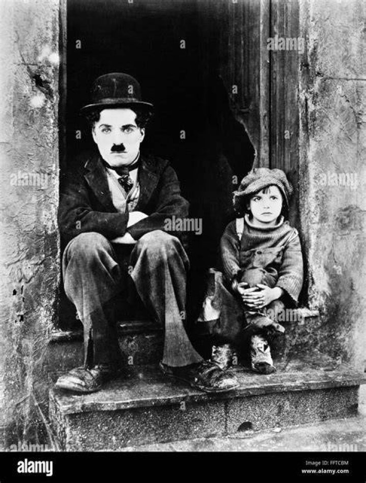 Jackie Coogan in The Kid
