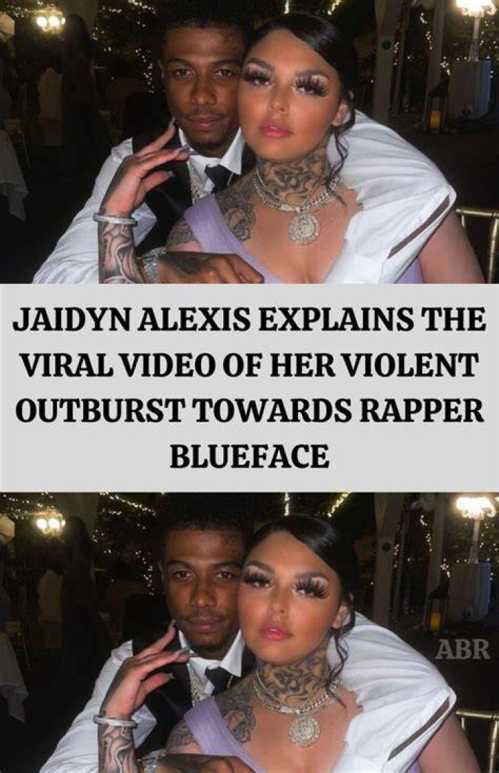 Jaidyn Alexis Explains The Viral Video Of Her Violent Outburst Towards Rapper Blueface