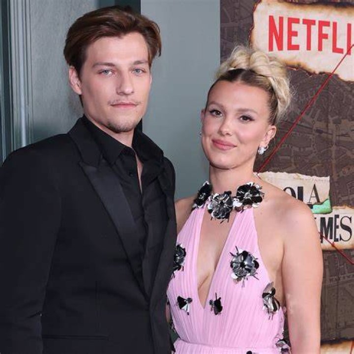 Jake Bongiovi and Millie Bobby Brown 