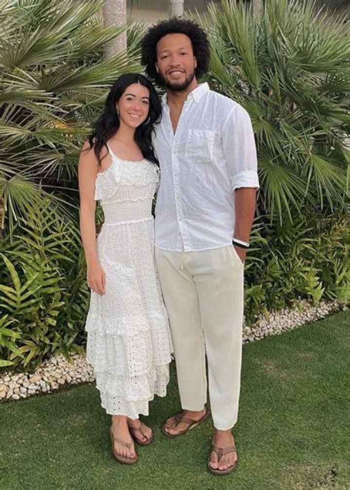 Jalen Brunson and Ali Marks are married