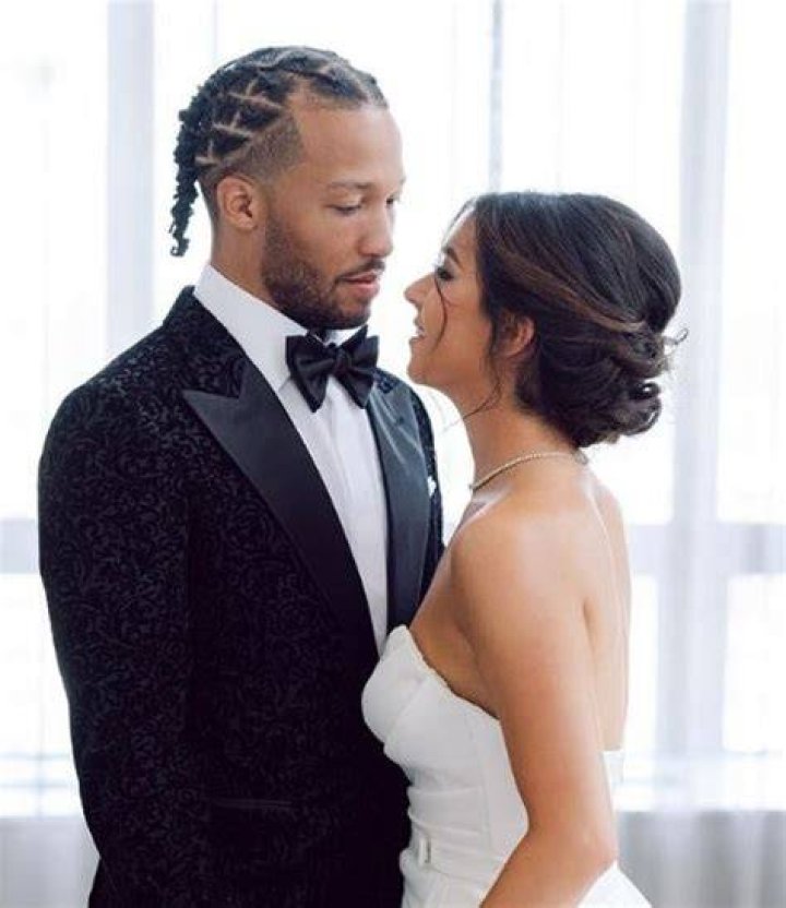Jalen Brunson wedded Ali Marks in a lavish ceremony at Chicago's Ritz-Carlton
