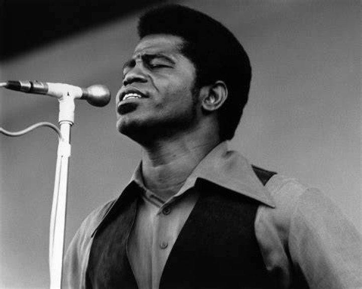 James Brown With His 1969 Lincoln Continental Mark III Coupe