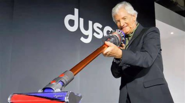 James Dyson photo
