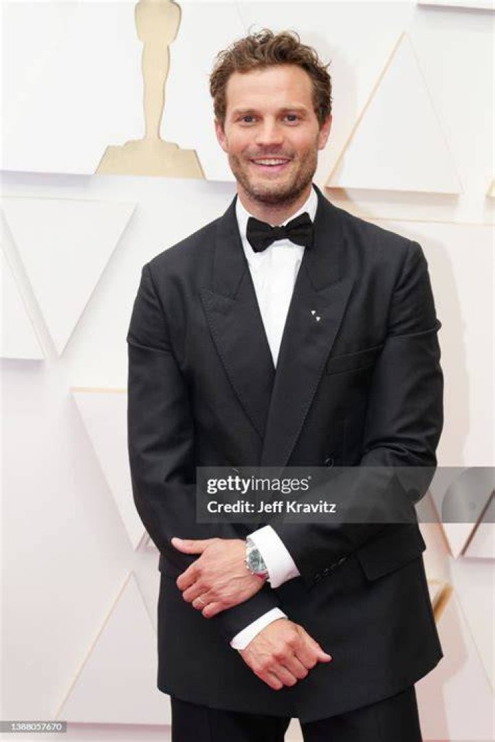 Jamie Dornan attends the 94th Annual Academy Awards at Hollywood and Highland on March 27, 2022 in Hollywood, California.