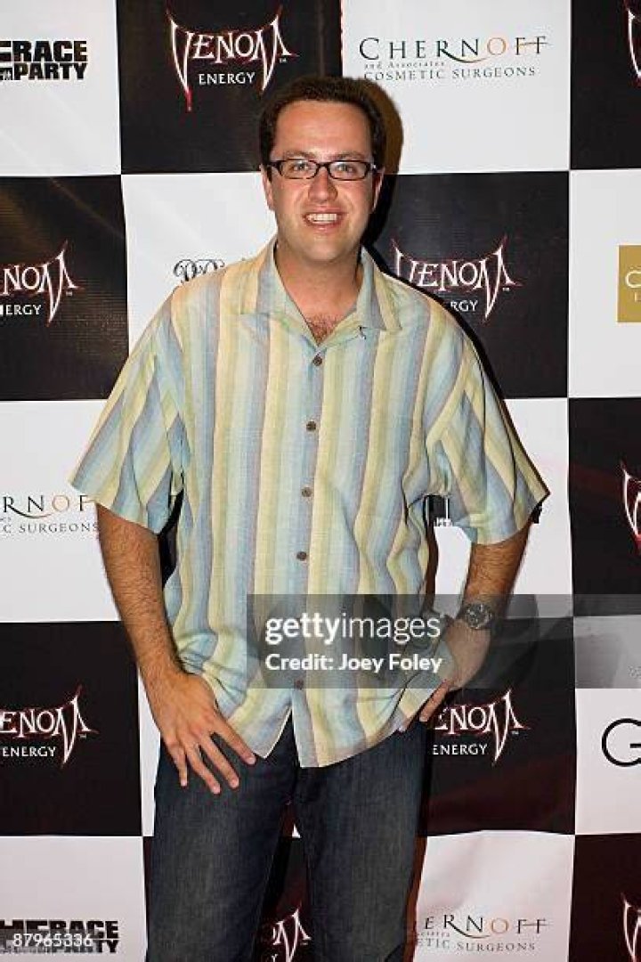 Jared Fogle At Red Carpet Event
