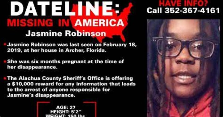 Jasmine Robinson missing