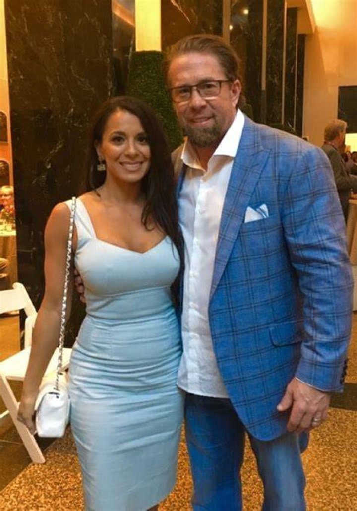 Jeff Bagwell and Rachel Bagwell
