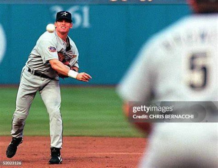 Jeff Bagwell with his second wife Ericka Rodriguez