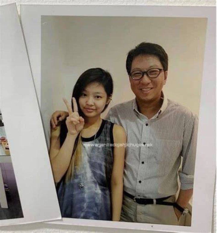 Jennie Kim Father