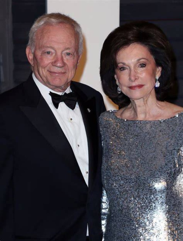 Jerry Jones and Eugenia Jones