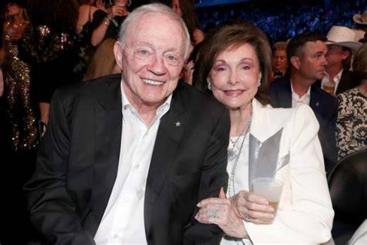 jerry Jones and Eugenia met at the University of Arkansas