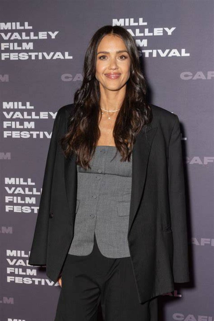 Jessica Alba At Film Festival
