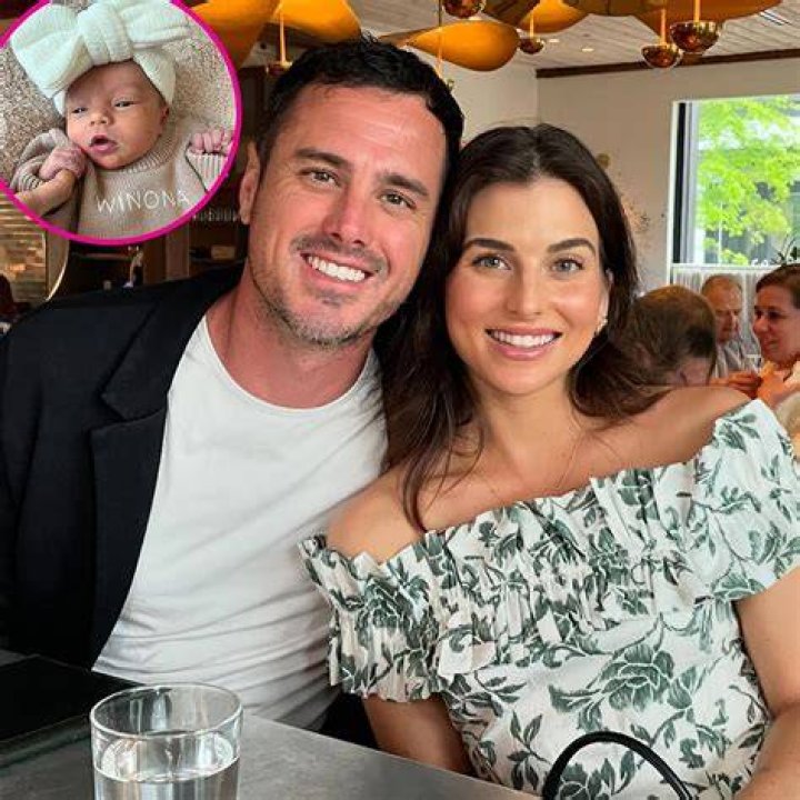 Jessica Clarke with her handsome fiance, Ben Higgins.