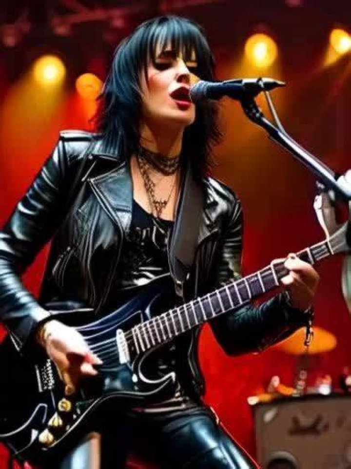 Joan Jett cytat Twenty years ago I thought "What's the difference between eating &hellip; Cytaty