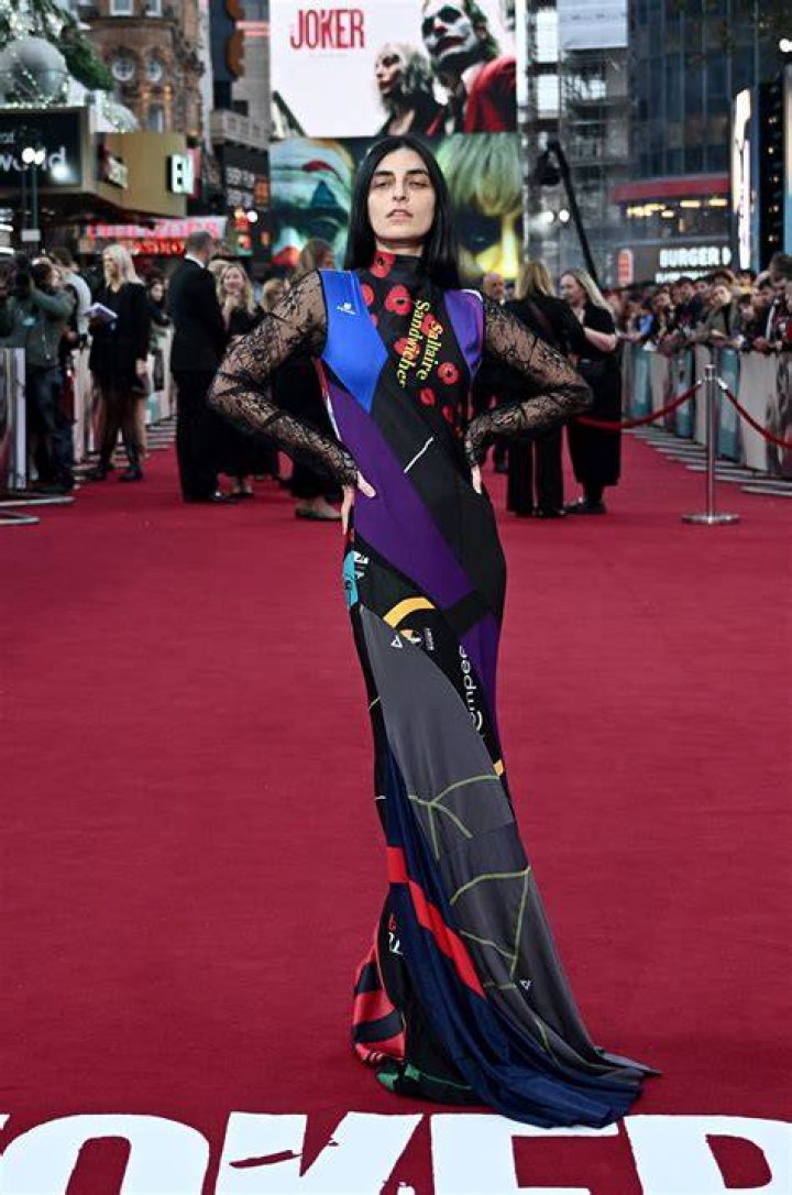Joker red carpet premiere at TIFF 2019