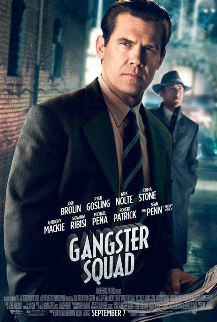 Josh Brolin at Gangster Squad premiere