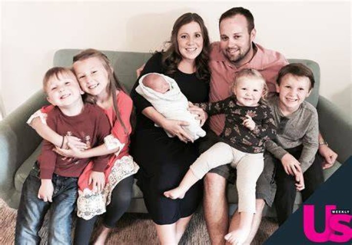 Josh Duggar and family