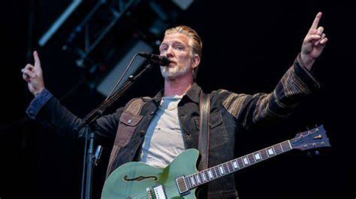 Josh Homme's pet Bob