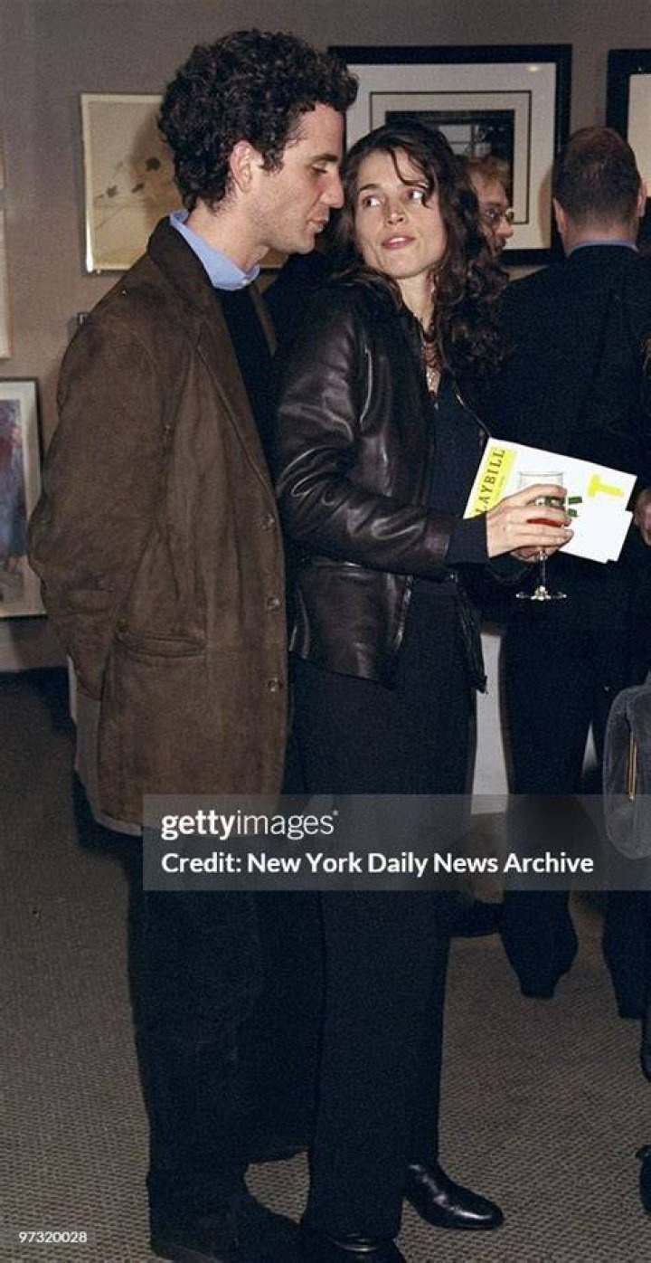 Julia Ormond R Jon Rubin L photos éditoriales de stock Images de