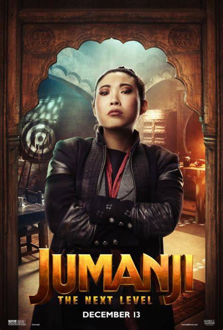 JUMANJI THE NEXT LEVEL Awkwafina "Ming" Onset Interview YouTube