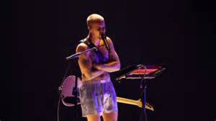 Justin performing on his musical tour as his early career . Know about his early life, parents, education