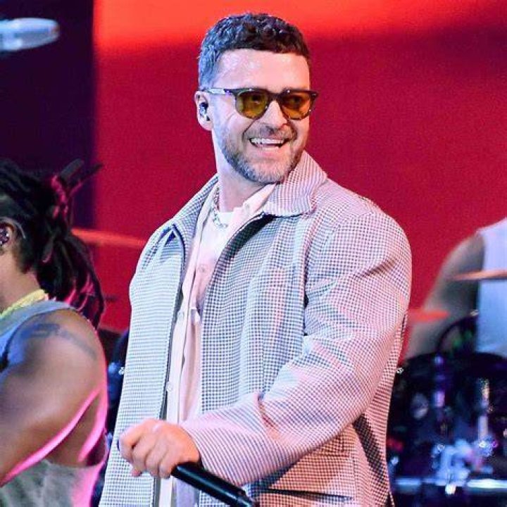 Justin Timberlake Performs At The Staples Center