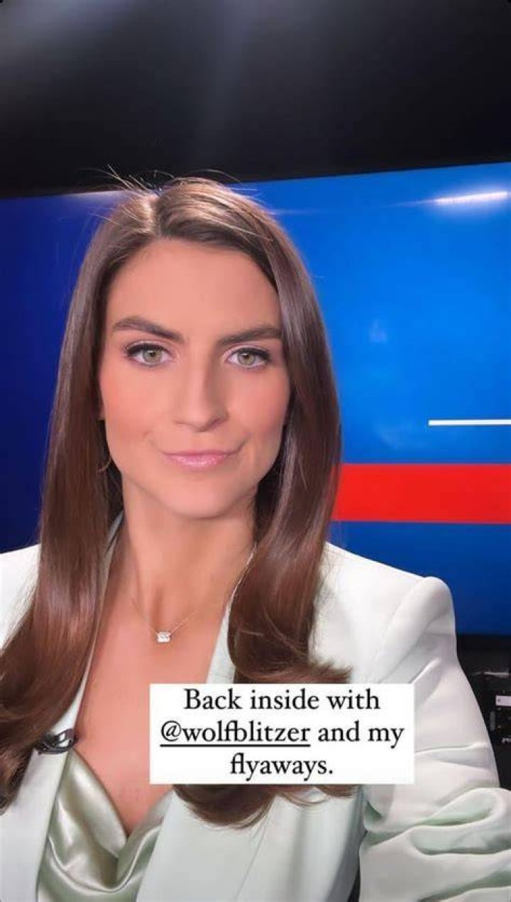 Kaitlan Collins on Twitter "Somehow, in between anchoring a show six