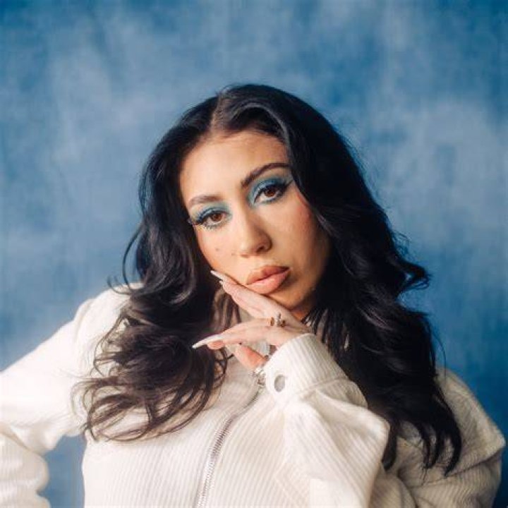 Kali Uchis' pet Bunny
