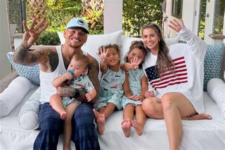 Kane Baker and his wife Rebekah Elmaloglou