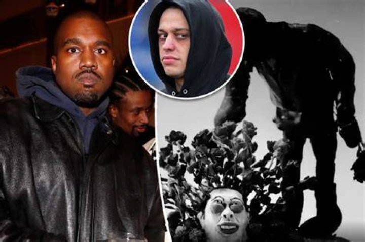 Kanye West kidnaps and buries Pete Davidson alive in &lsquo;Eazy&rsquo; music video